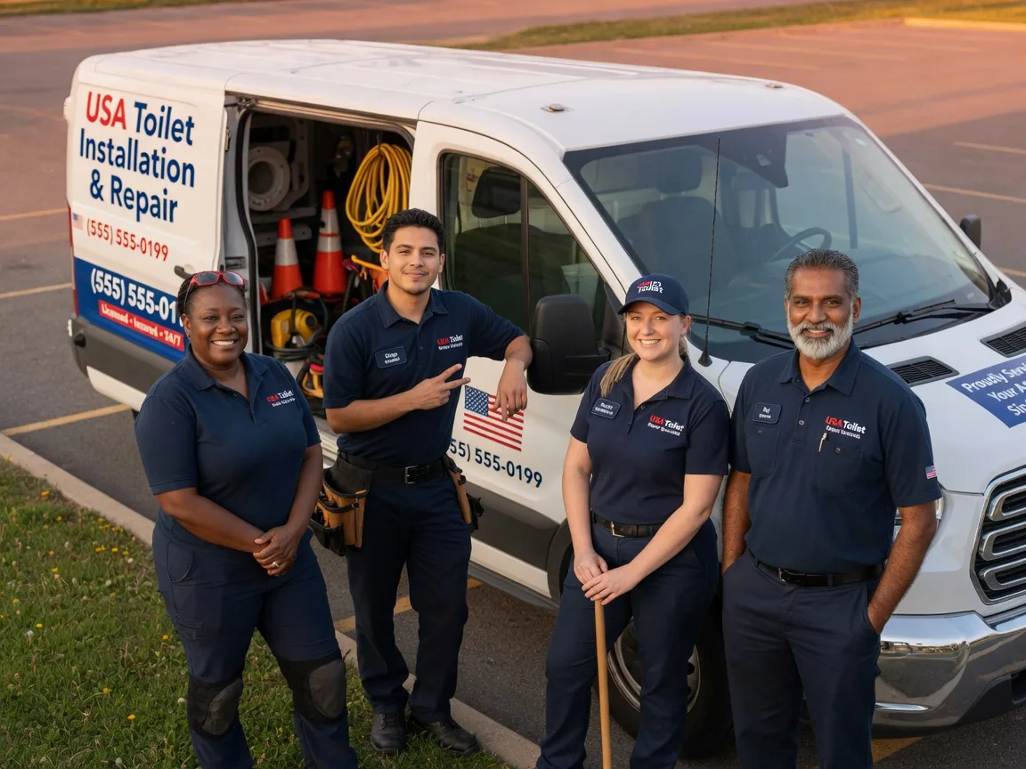 Toilet Installation company in Draper, UT